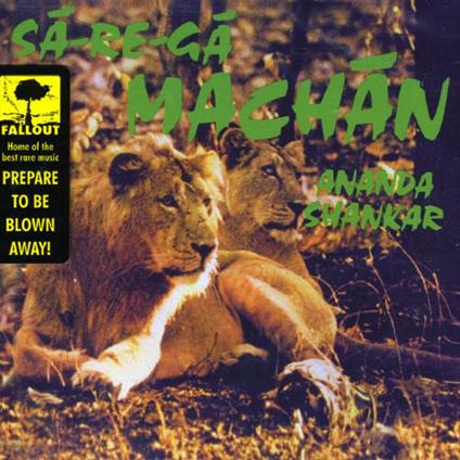 Sa-Re-Ga Machan - CD Audio di Ananda Shankar
