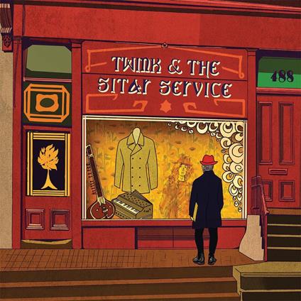 Twink & The Sitar Service - Twink & The Sitar Service (180G) (Rsd 2023) - Vinile LP