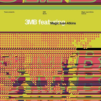 3MB (feat. Magic Juan Atkins) - Vinile LP di 3MB