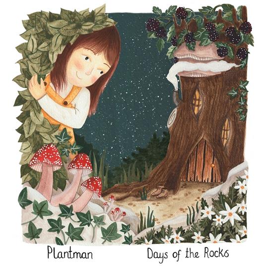 Days of the Rocks - CD Audio di Plantman