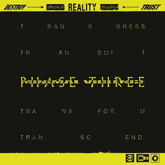 Phase Three - Vinile LP di Minimal Violence