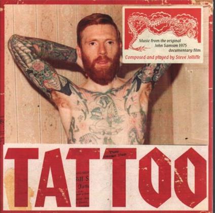 Tattoo - Vinile LP di Steve Jolliffe