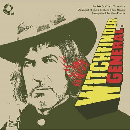 Witchfinder General (Colonna Sonora) - Vinile LP di Paul Ferris