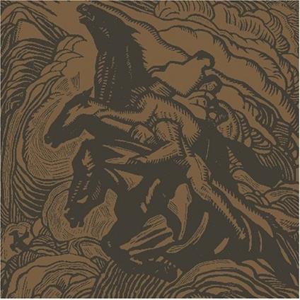 Flight Of The Behemoth (Brown Vinyl) - Vinile LP di Sunn O)))