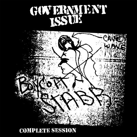 Boycott Stabb Complete Session (Pink Vinyl) - Vinile LP di Government Issue