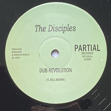 Dub Revolution - Vinile LP di Disciples