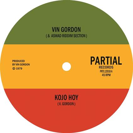 Kojo Hoy - Vinile LP di Vin Gordon