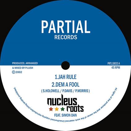 Jah Rule - Vinile LP di Nucleus Roots
