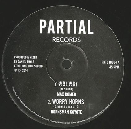 Woi Woi - Vinile 10'' di Max Romeo