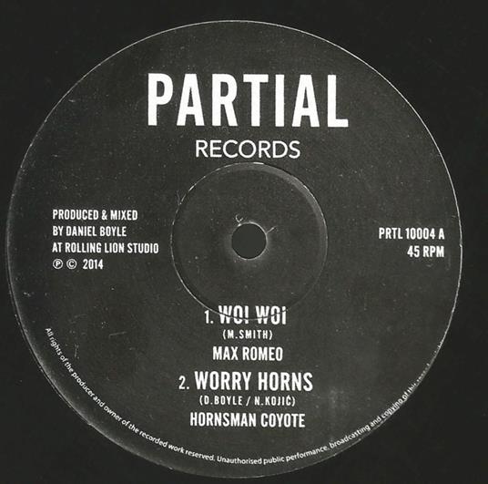 Woi Woi - Vinile 10'' di Max Romeo