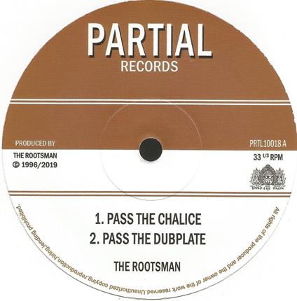 Pass The Chalice-Tribaldervish - Vinile LP di Rootsman