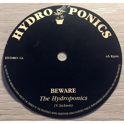 Beware - Vinile 7'' di Hydroponics