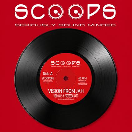 Vision From Jah - Vinile 7'' di Vibronics