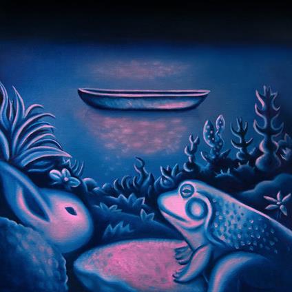 Night Fishing On A Calmlake - CD Audio di Jerkcurb