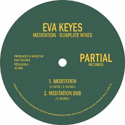Meditation - Dubplate Mixes - Vinile LP di Eva Keyes