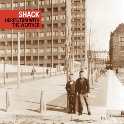Here's Tom with the Weather (Oxblood Vinyl) - Vinile LP di Shack