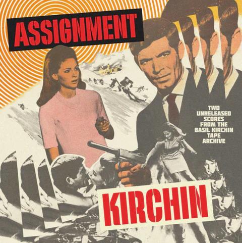 Assignment Kirchin - Two Unreleased Scores (Colonna Sonora) - Vinile LP di Basil Kirchin