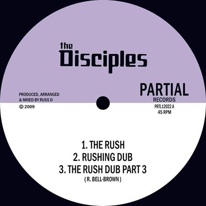 Rush - Vinile LP di Disciples