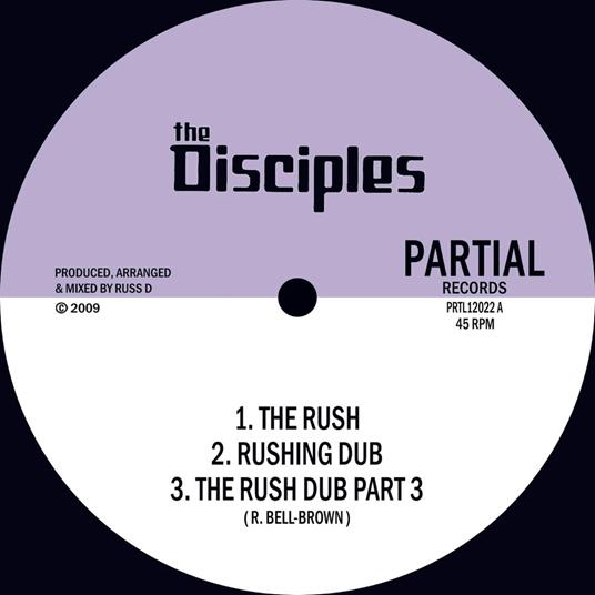 Rush - Vinile LP di Disciples