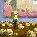 Field Of Heads (Blue Vinyl)