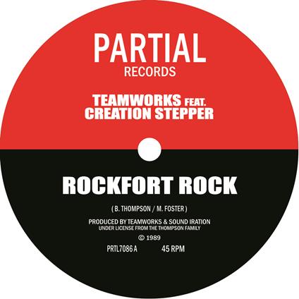 Rockfort Rock - Vinile 7'' di Teamworks