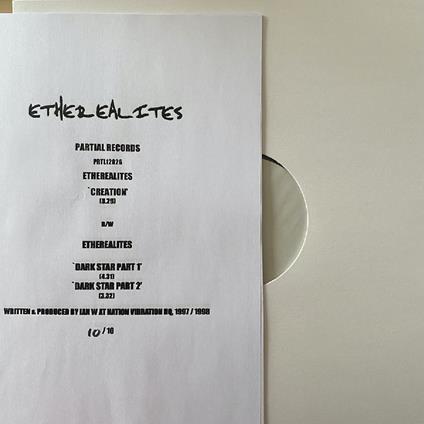 Creation - Vinile LP di Etherealites