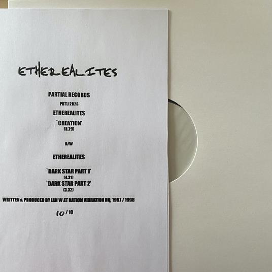 Creation - Vinile LP di Etherealites