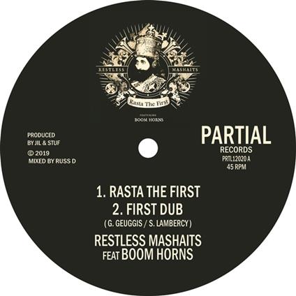 Rasta The First - Vinile LP di Restless Mashaits