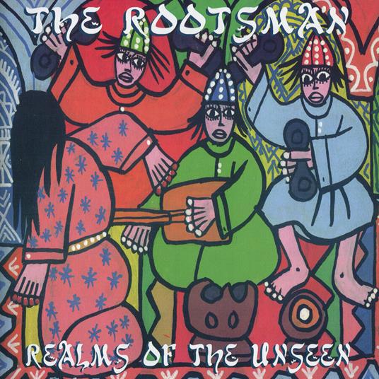 Realms Of The Unseen - Vinile LP di Rootsman