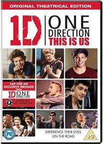 One Direction. This Is Us (DVD) - DVD di One Direction