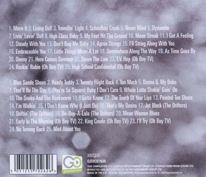 Rock & Roll Years - CD Audio di Cliff Richard