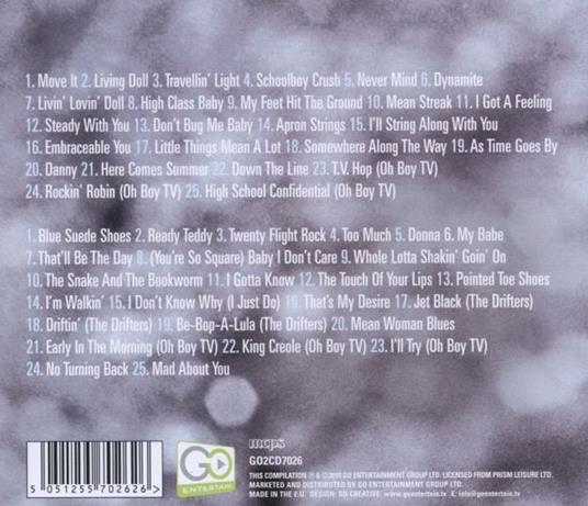Rock & Roll Years - CD Audio di Cliff Richard