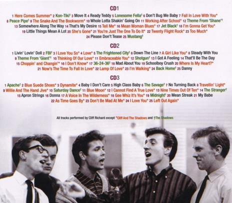 Cliff Meets the Shadows - CD Audio di Shadows,Cliff Richard - 2