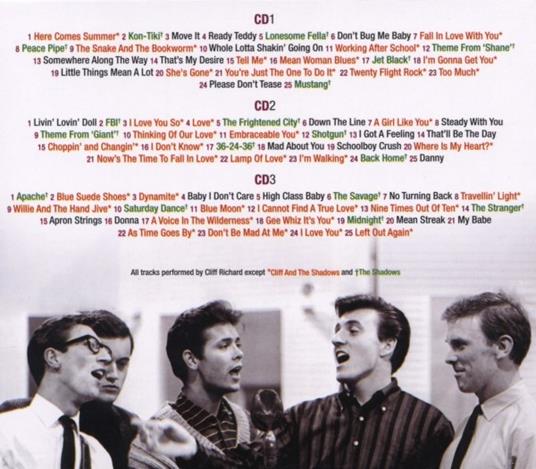 Cliff Meets the Shadows - CD Audio di Shadows,Cliff Richard - 2