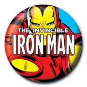 Pin Badge Marvel. Iron Man