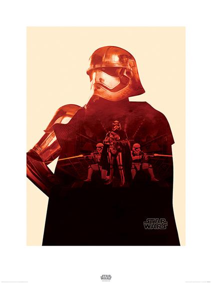 Poster Star Wars Episode Vii. Captain Phasma Tri