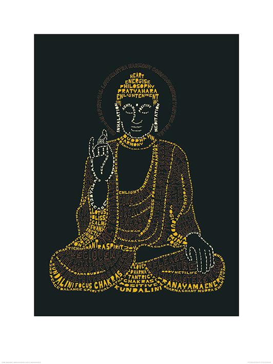 Poster Citography. Buddha