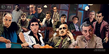 Poster Art Of Justin Reed. The Bad Guys