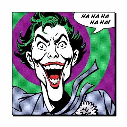 Poster Joker. Ha Ha Ha Ha Ha