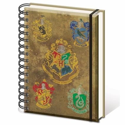 Harry Potter (Hogwart's Crests)