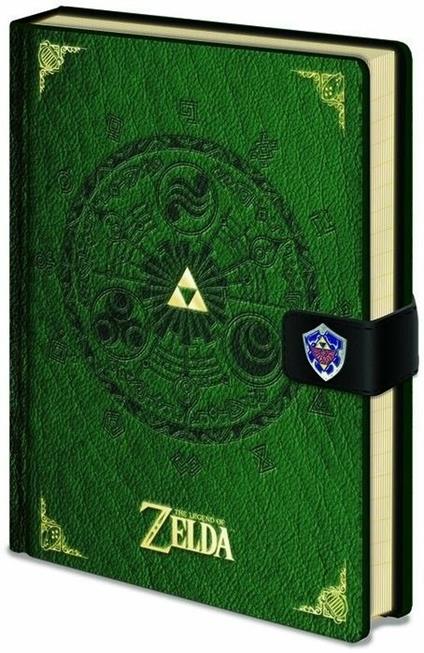 Quaderno Notebook A5 Premium. Legend of Zelda