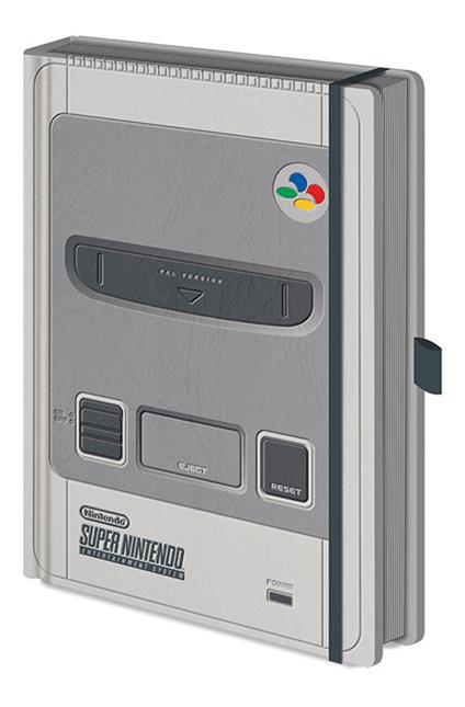 Quaderno Premium A5 Nintendo Snes