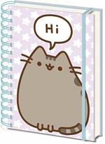 Quaderno Pusheen Pusheen Says Hi A5 Wiro Notebook Cdu 10