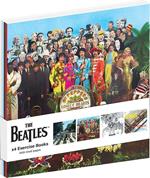 Quaderno Beatles. Albums Exercise Books