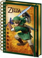 Quaderno Lenticolare 3D The Legend Of Zelda 3D Lenticular Notebook Cdu 10