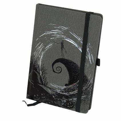 Quaderno Nightmare Before Christmas Moonlight Madness A5 Notebook Cdu 10