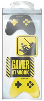 Set 4 Gomme Da Cancellare Gamer At Work: -Erasers Set-