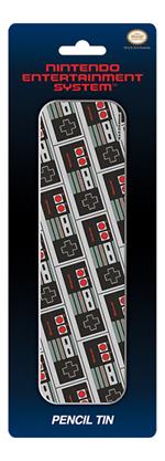 Stationery Range Nintendo Controller Tin Pencil Case. Sainsburys