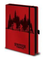 Upside Down Stranger Things A5 Premium Notebook