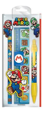 Set Cancelleria Nintendo: Super Mario Characters -Stationery Set-